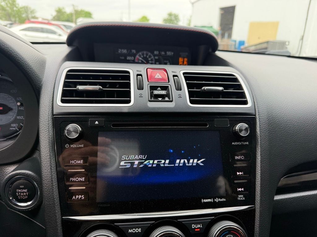 2018 Subaru WRX STi