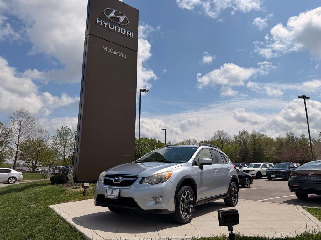 2015 Subaru XV Crosstrek 2.0i Premium