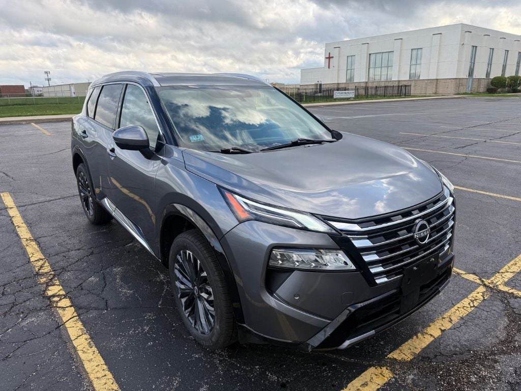 2024 Nissan Rogue Platinum