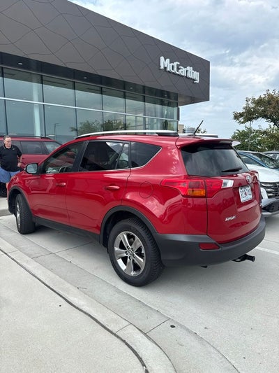 2015 Toyota RAV4 XLE
