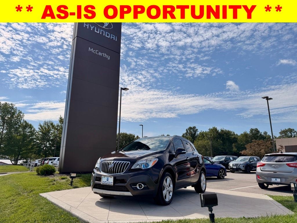 2015 Buick Encore Base