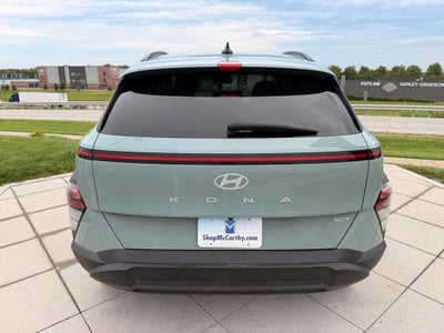 2025 Hyundai KONA SEL