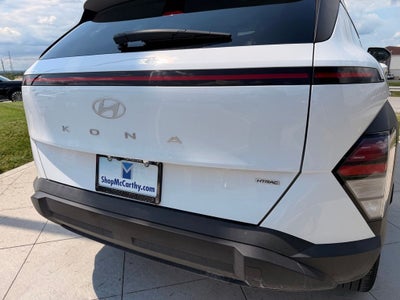 2025 Hyundai KONA SEL