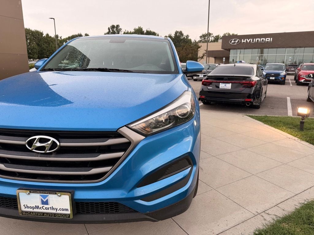 2016 Hyundai TUCSON SE