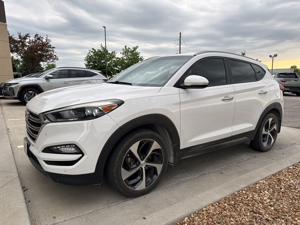 2016 Hyundai TUCSON Limited