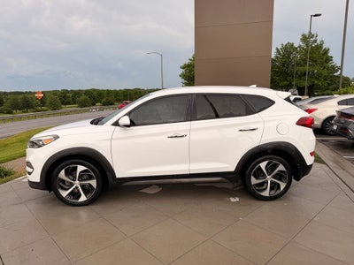 2016 Hyundai TUCSON Limited