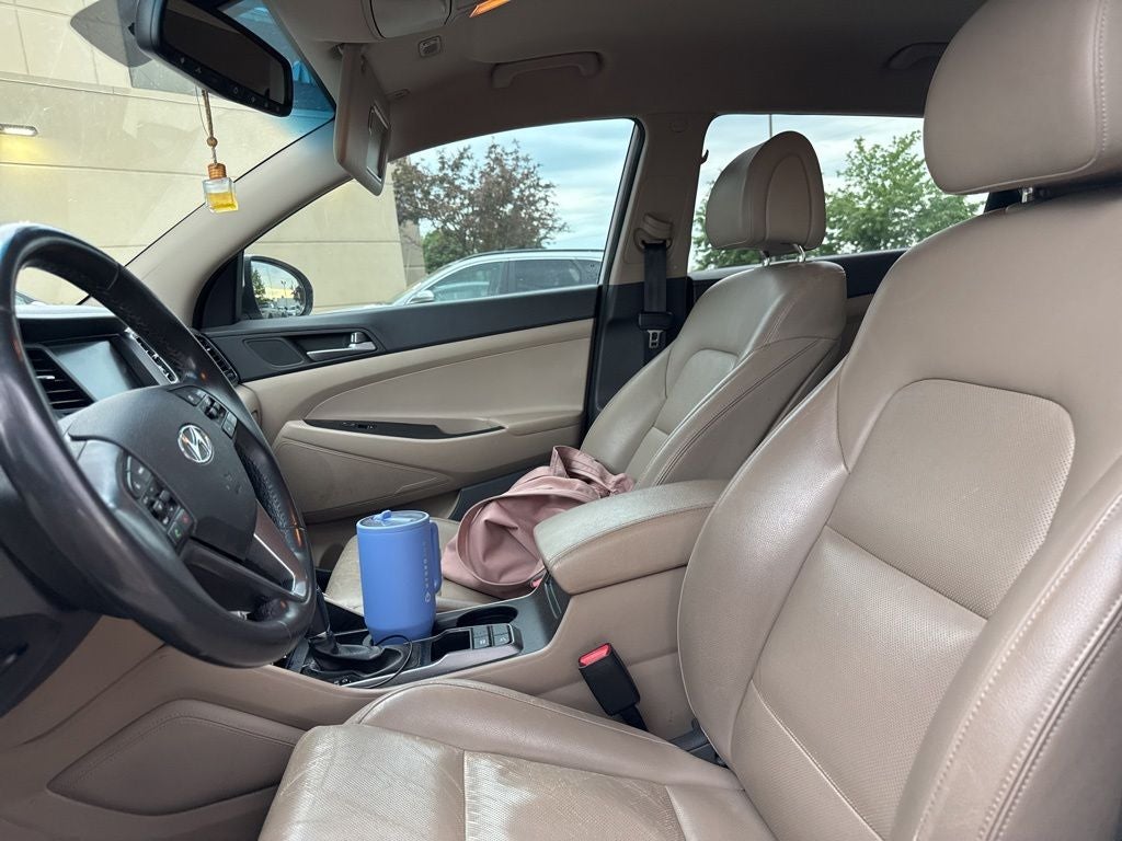 2016 Hyundai TUCSON Limited