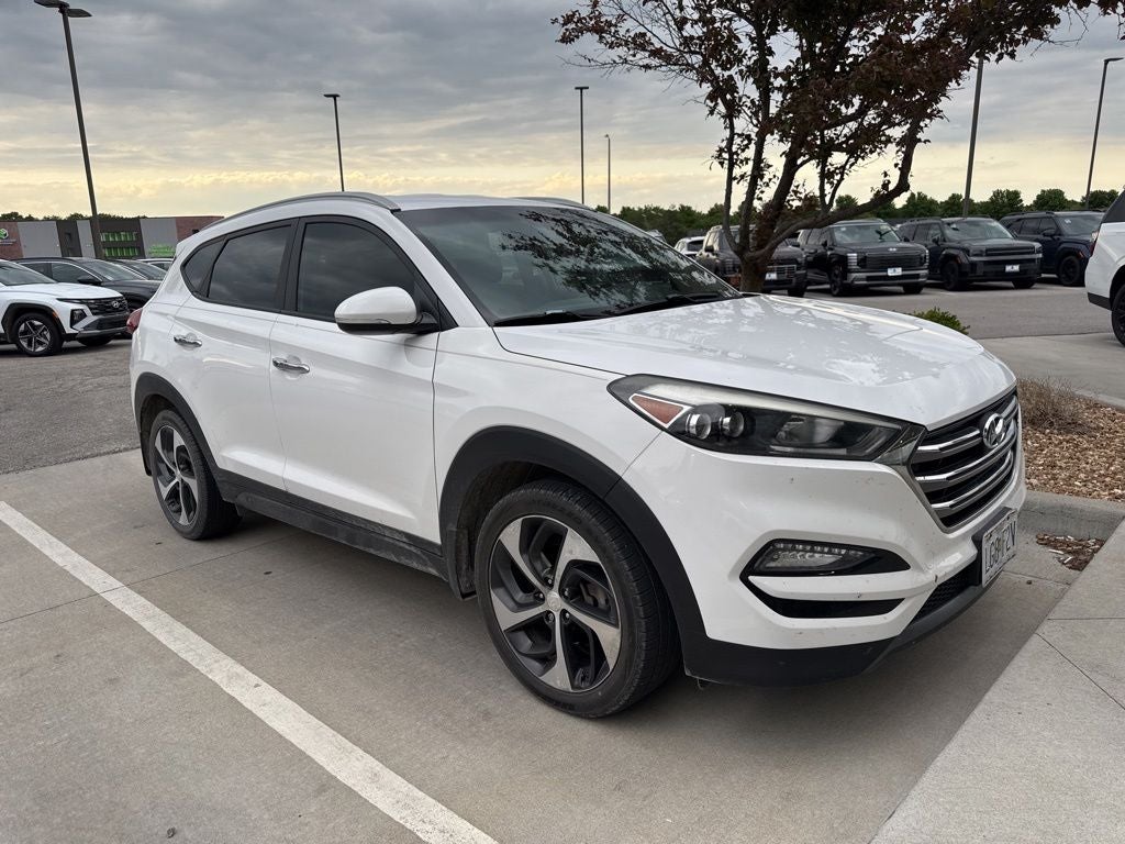 2016 Hyundai TUCSON Limited