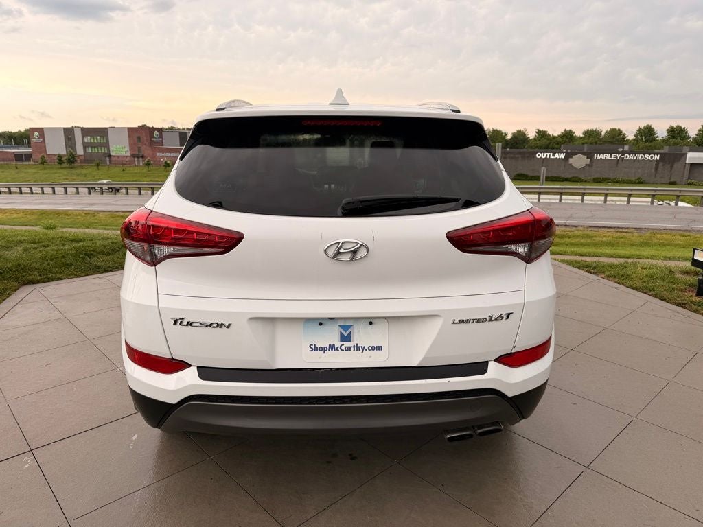 2016 Hyundai TUCSON Limited