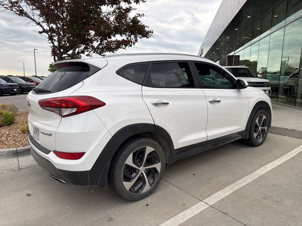 2016 Hyundai TUCSON Limited