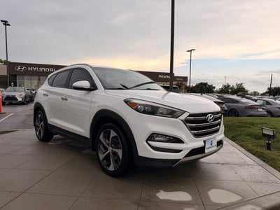 2016 Hyundai TUCSON Limited