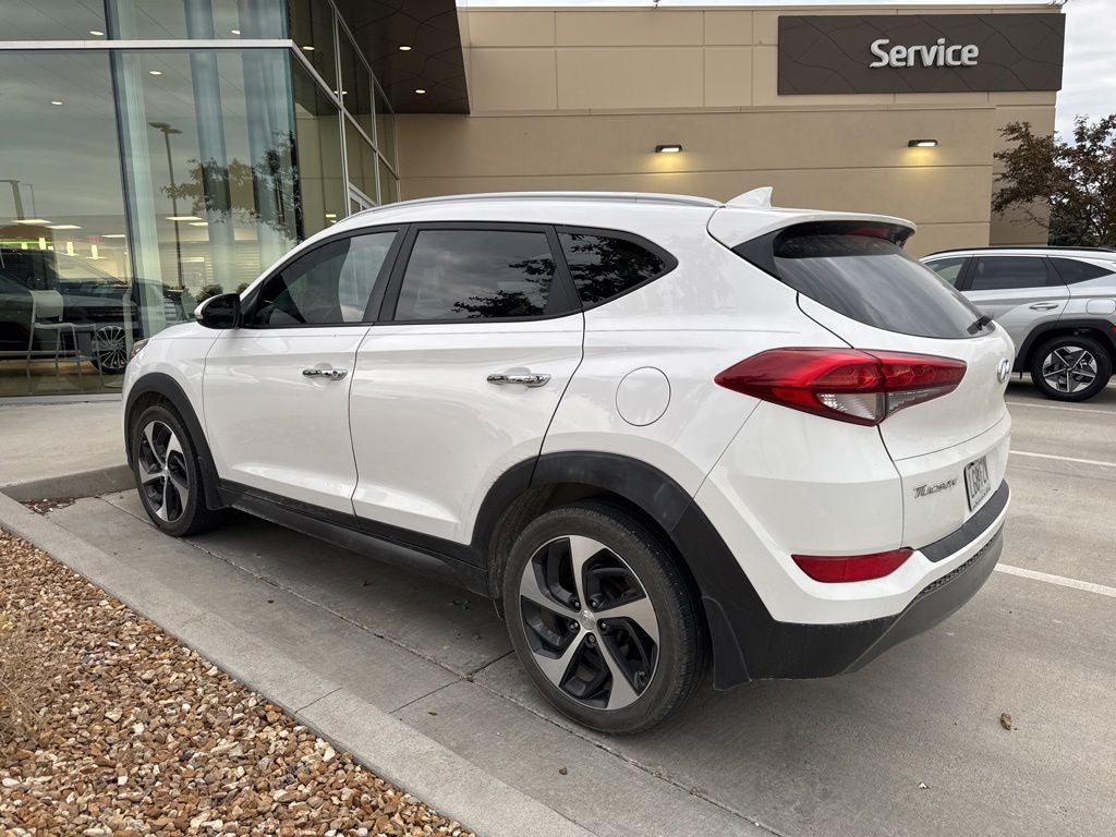 2016 Hyundai TUCSON Limited