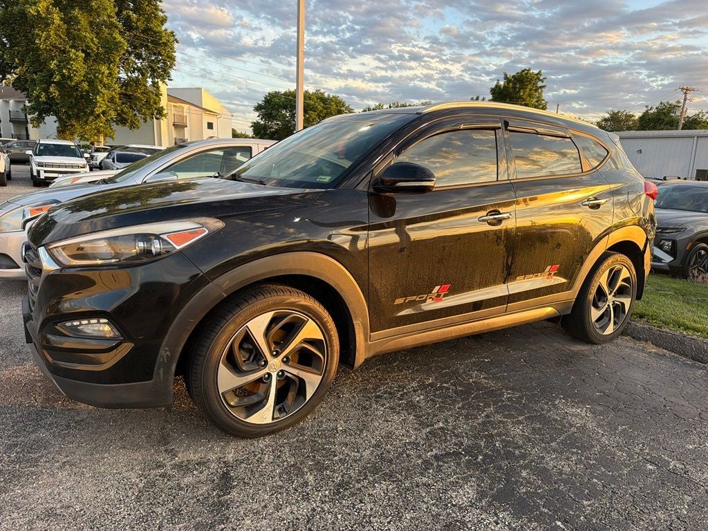 2016 Hyundai TUCSON Limited