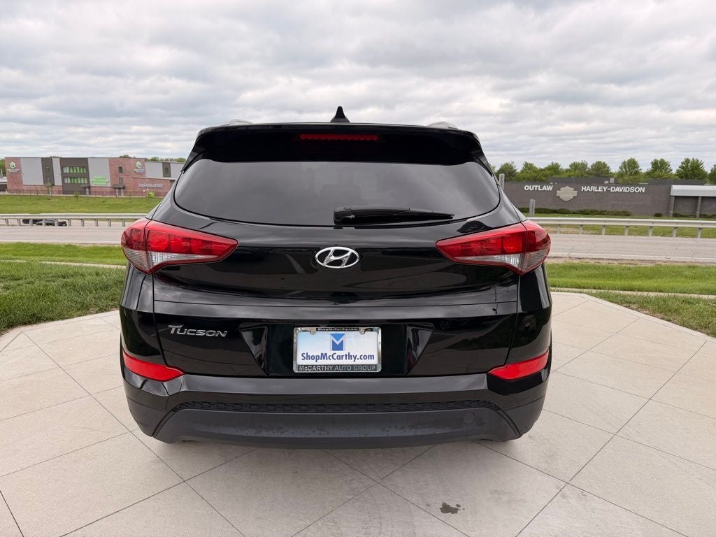 2018 Hyundai TUCSON SEL