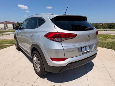 2017 Hyundai TUCSON SE Popular Equipment Package