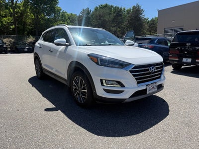 2019 Hyundai TUCSON Limited