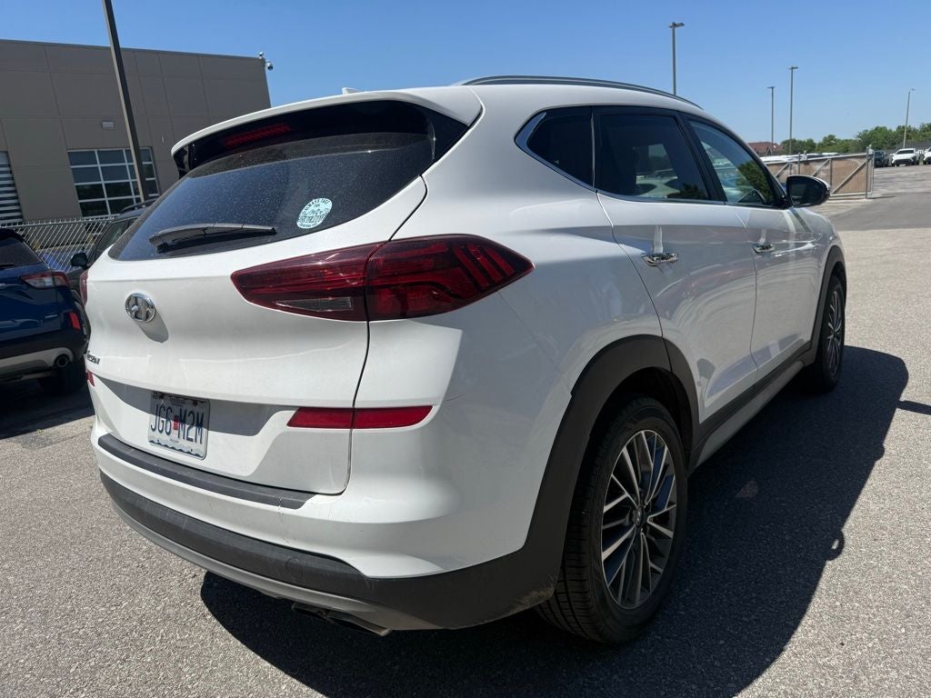 2019 Hyundai TUCSON Limited