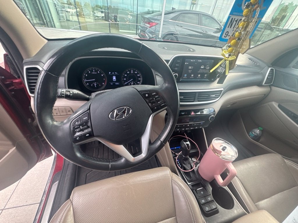 2021 Hyundai TUCSON Limited