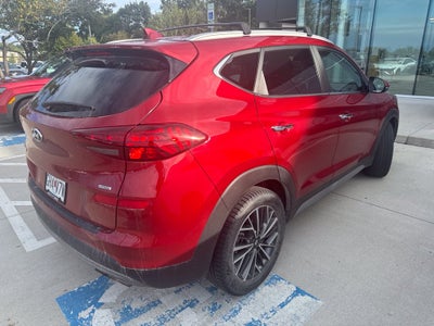2021 Hyundai TUCSON Limited