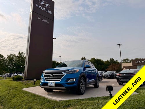 2020 Hyundai TUCSON Limited