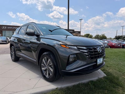 2024 Hyundai TUCSON HYBRID Blue