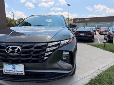 2024 Hyundai TUCSON HYBRID Blue