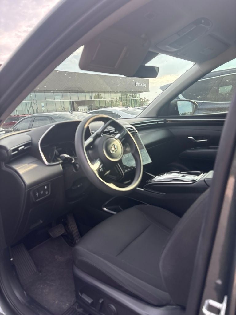 2024 Hyundai TUCSON HYBRID Blue