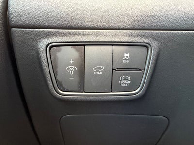 2024 Hyundai TUCSON HYBRID Blue