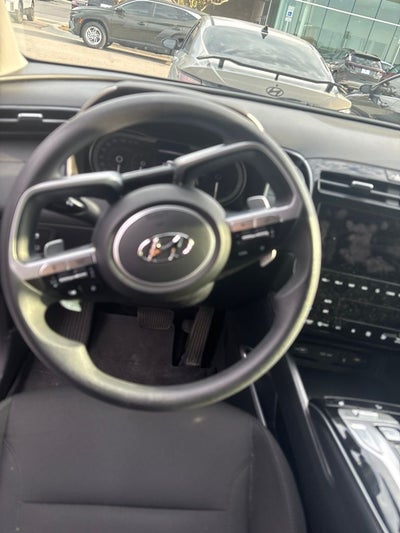 2024 Hyundai TUCSON HYBRID Blue