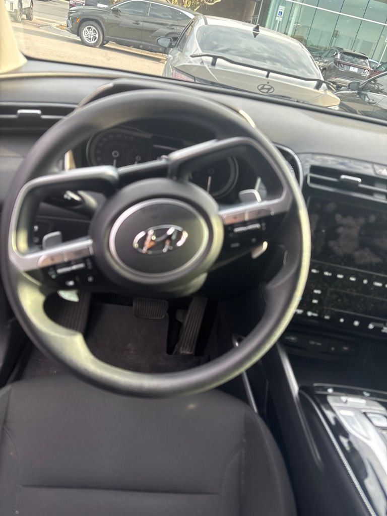 2024 Hyundai TUCSON HYBRID Blue