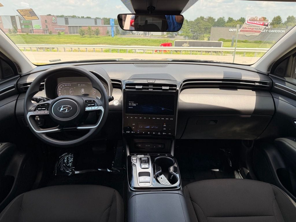 2024 Hyundai TUCSON HYBRID Blue
