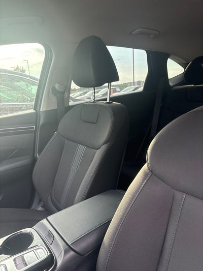 2024 Hyundai TUCSON HYBRID Blue