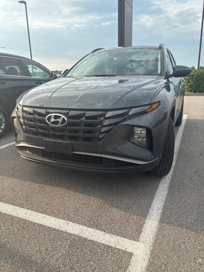 2024 Hyundai TUCSON HYBRID Blue
