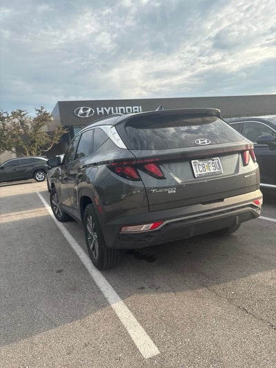 2024 Hyundai TUCSON HYBRID Blue