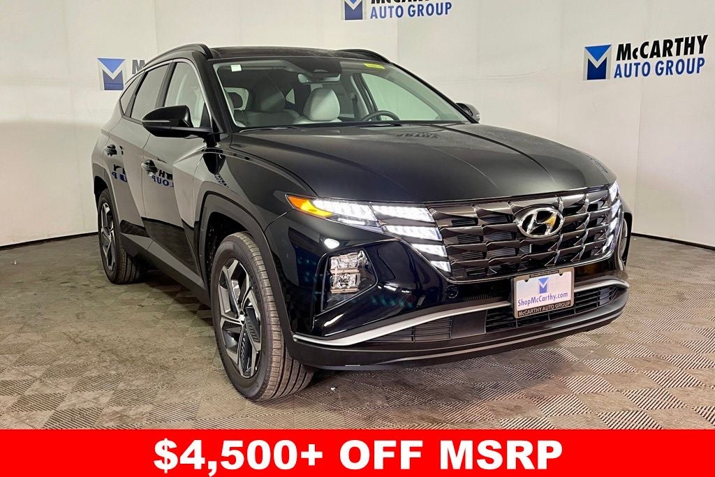 2024 Hyundai TUCSON HYBRID SEL Convenience
