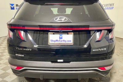 2024 Hyundai TUCSON HYBRID SEL Convenience