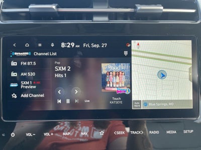 2024 Hyundai TUCSON HYBRID SEL Convenience