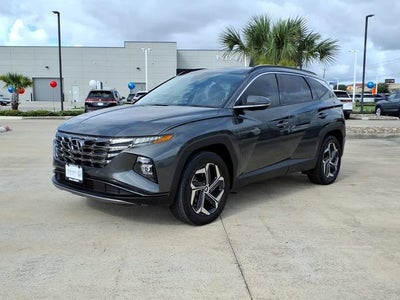 2024 Hyundai TUCSON HYBRID Limited