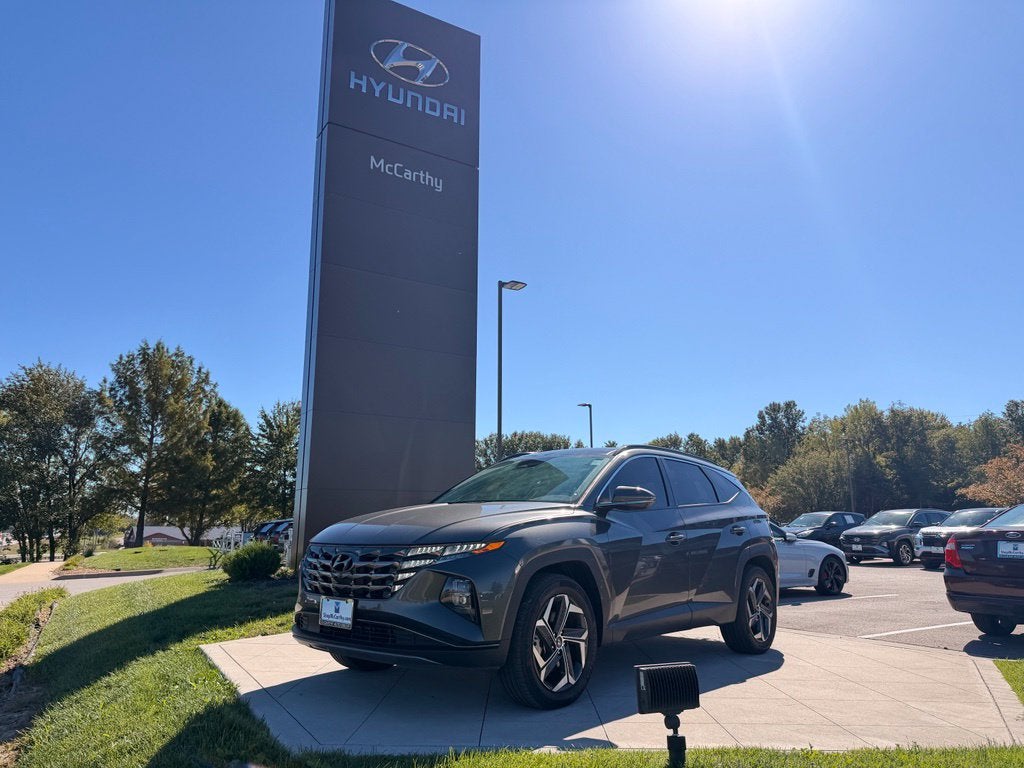 2024 Hyundai TUCSON HYBRID Limited