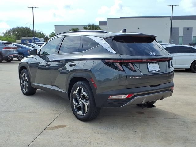 2024 Hyundai TUCSON HYBRID Limited