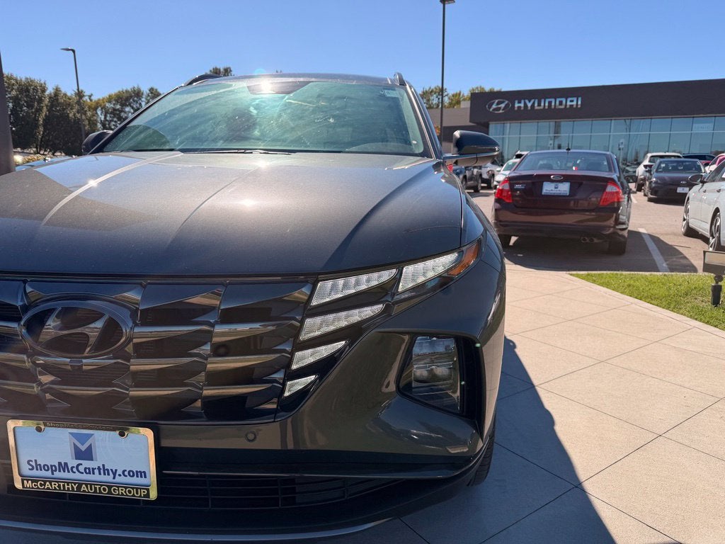 2024 Hyundai TUCSON HYBRID Limited