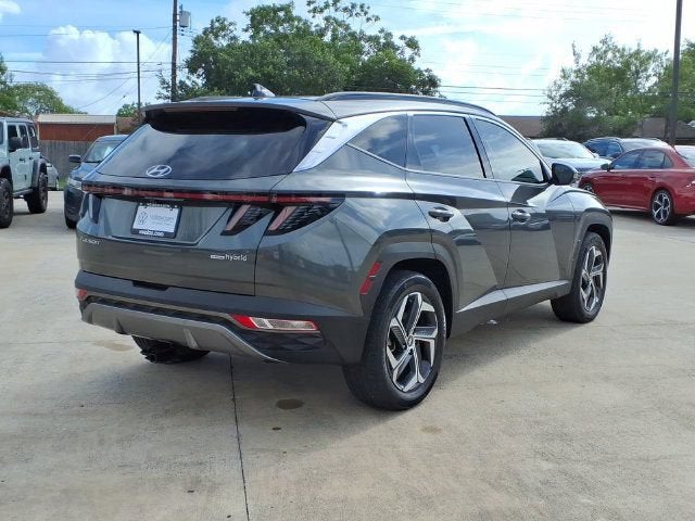 2024 Hyundai TUCSON HYBRID Limited