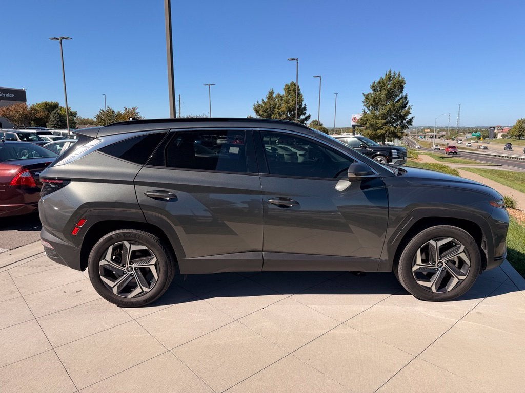 2024 Hyundai TUCSON HYBRID Limited