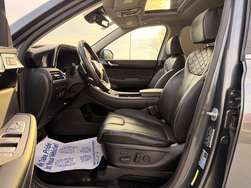 2021 Hyundai PALISADE Limited