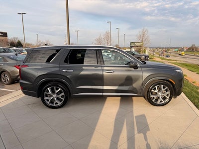 2021 Hyundai PALISADE Limited