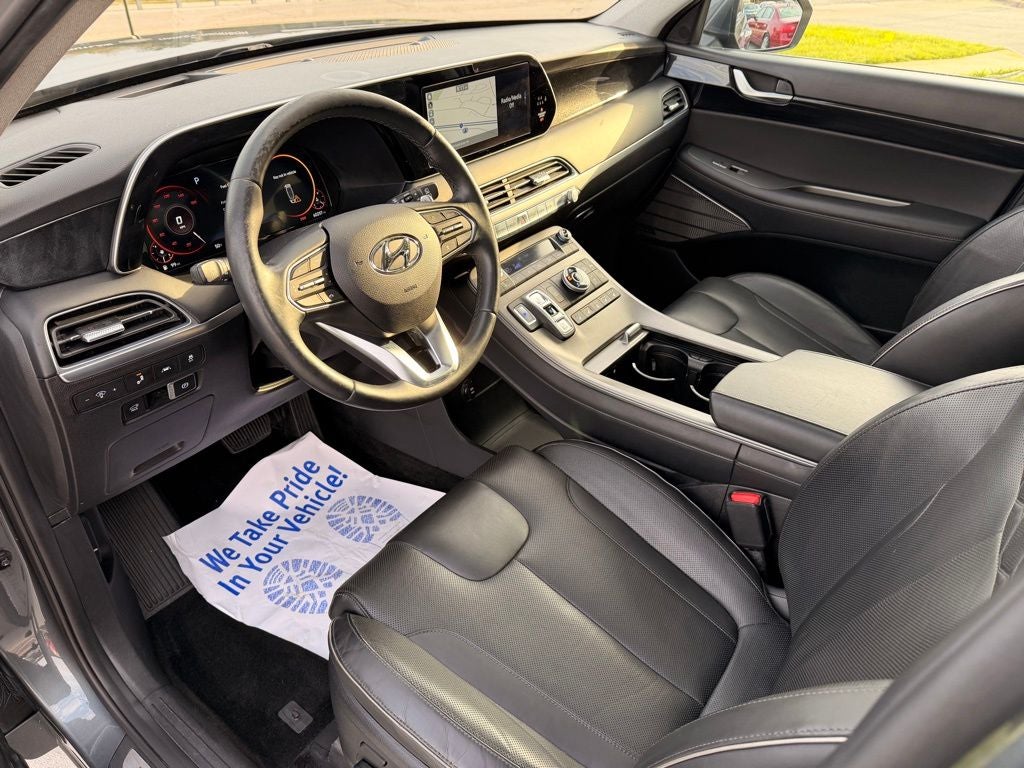 2021 Hyundai PALISADE Limited