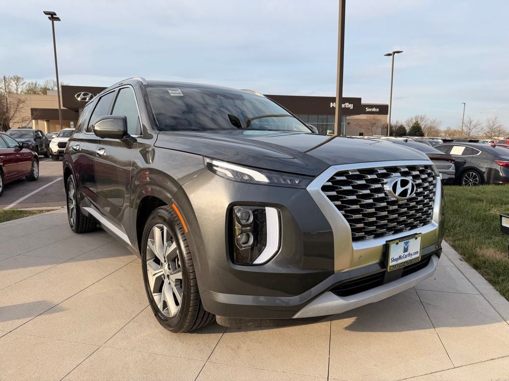 2021 Hyundai PALISADE Limited