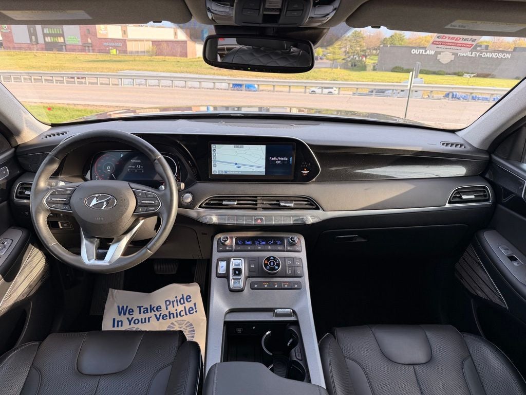 2021 Hyundai PALISADE Limited