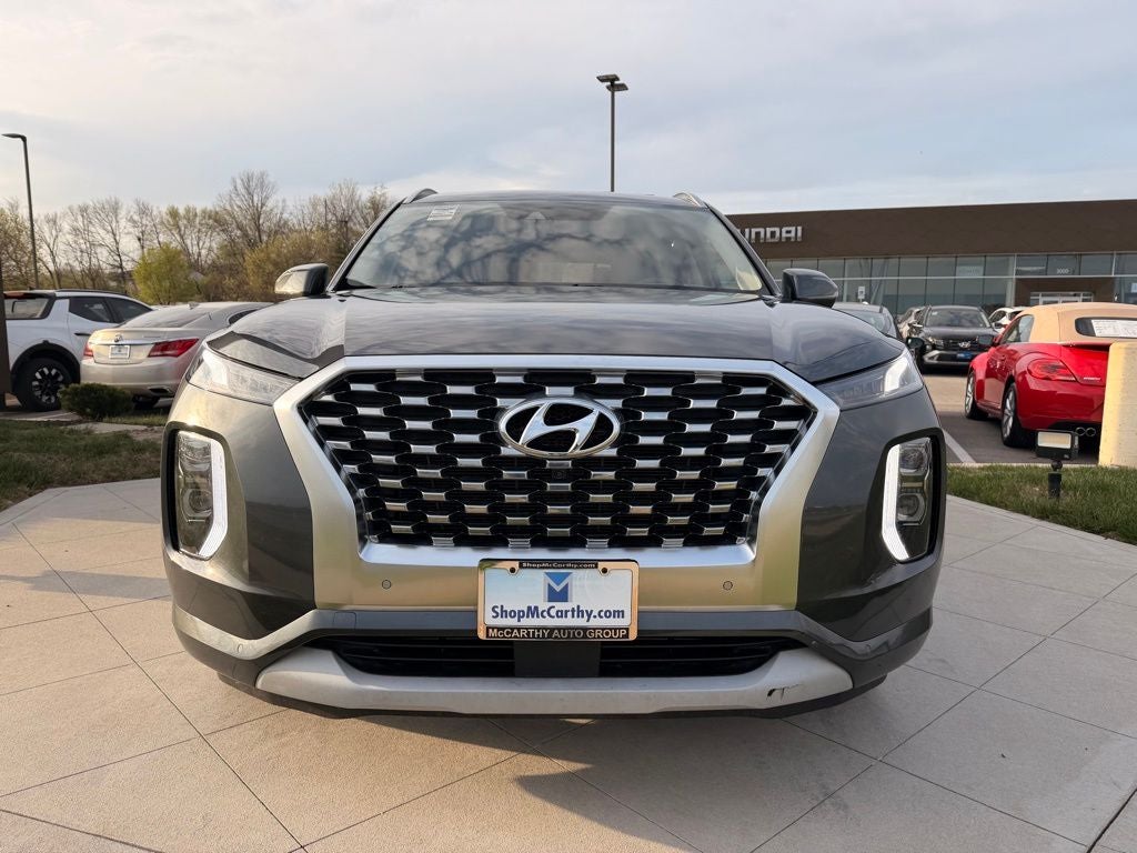 2021 Hyundai PALISADE Limited
