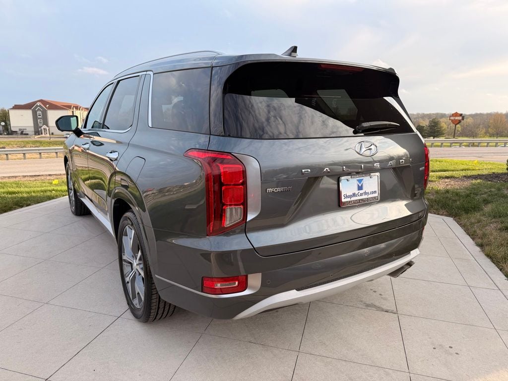2021 Hyundai PALISADE Limited